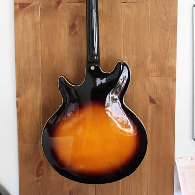 Epiphone Les Paul Signature - RARE offset guitar - Vintage Sunburst - with case image 2