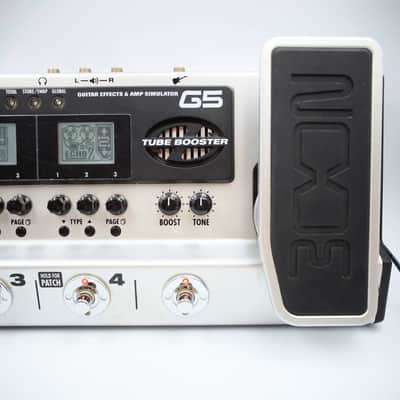 Zoom G5 Guitar Effects & Amp Simulator With Power Supply Guitar Multi Effect Pedal 018819 image 3