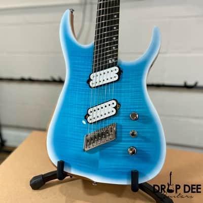 Ormsby Hype GTR Run 16 7-String Electric Guitar w/ Bag - Icy Cool image 4