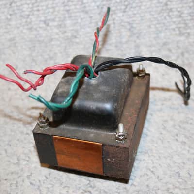 Rare Vintage Pre CBS Early 1960s Blonde Fender Bassman Power Transformer - 125P19A - No Tariffs image 3