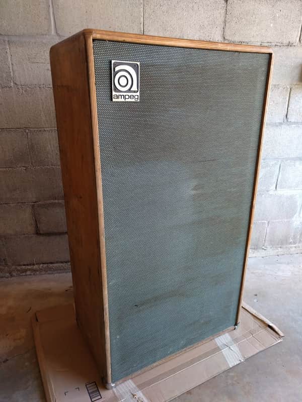 1974 Ampeg SVT 8x10 speaker cab - all original! image 1