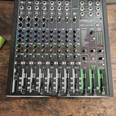 Mackie ProFX12v3 12-Channel Effects Mixer 2020 - Present - Dark Gray image 1