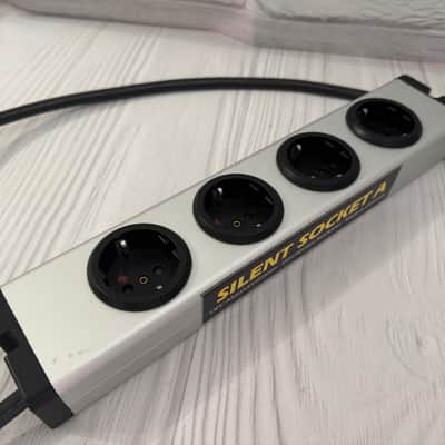 Silent Wire Silent Socket 4 Power Strip 1.5m Filter / Power Distribution Block image 8