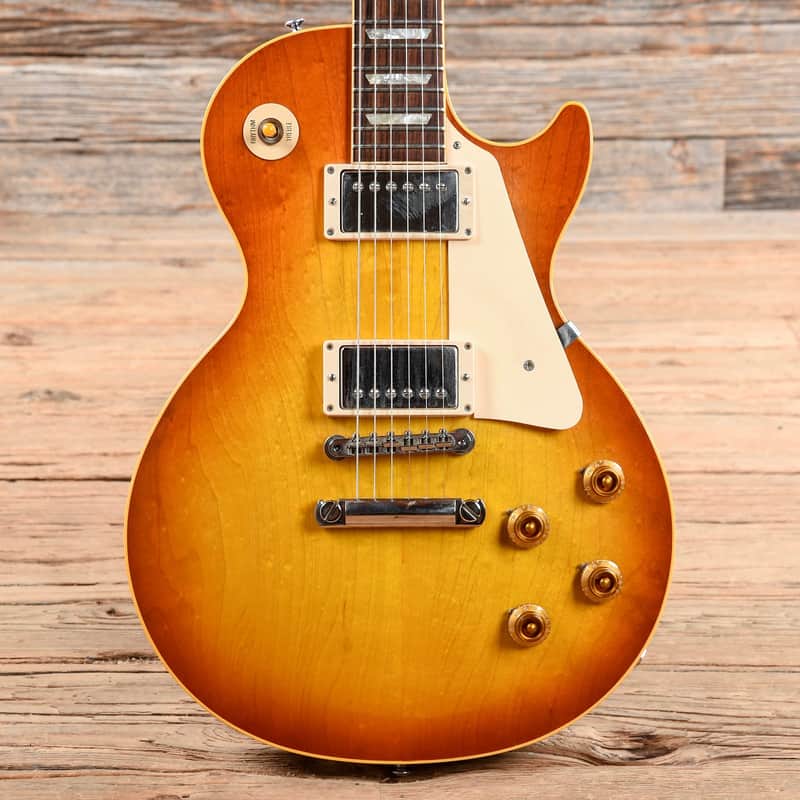 Gibson Custom Shop Historic Collection '58 Les Paul Plaintop 1994 - 2002 image 2