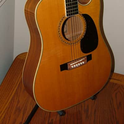 Alvarez 5064 (1982 or older) Natural, with rare Florentine Cutaway image 2