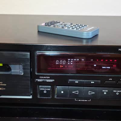 Sony TC-RX79ES Cassette Deck – Serviced – Remote Included – Very Good Condition image 1