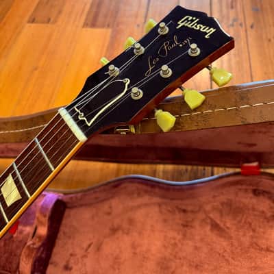 Gibson Custom Shop 50th Anniversary R9 Les Paul 2009 - Burnt Wheat Burst image 7