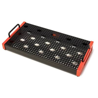 Temple Audio Solo 18 (18" x 8.5") Pedalboard Temple Red SOLO-18-TR image 2