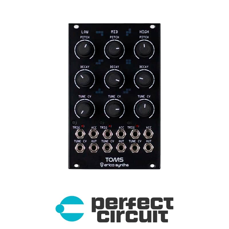 Erica Synths Toms Percussion Source image 1