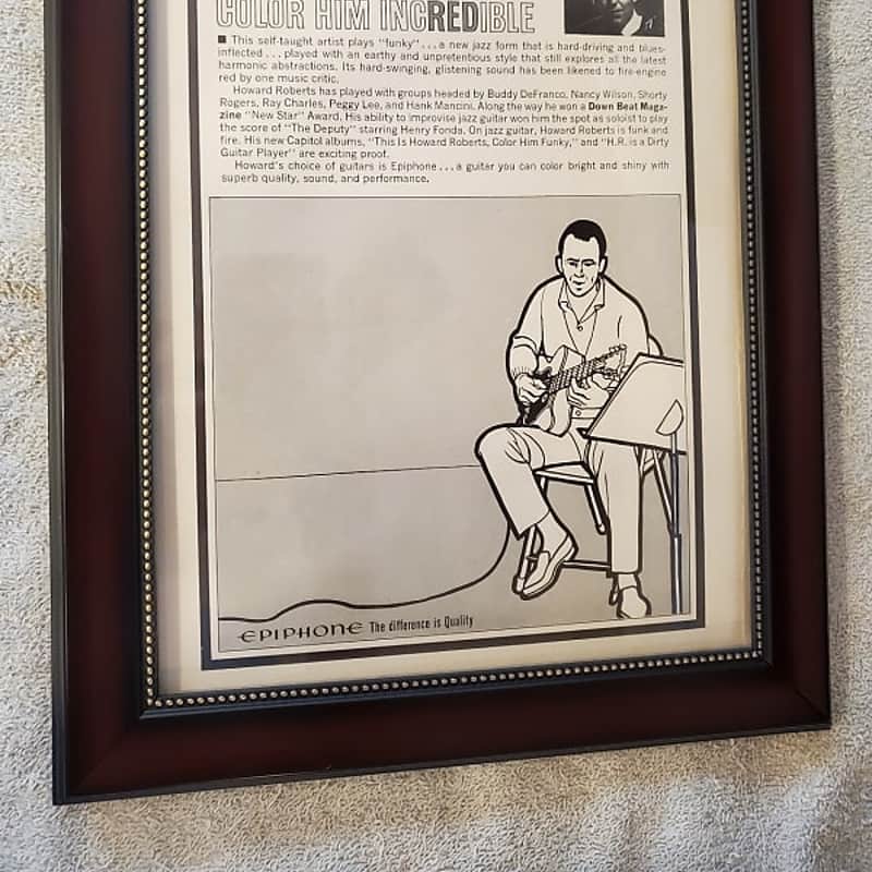 1964 Epiphone Howard Roberts Original