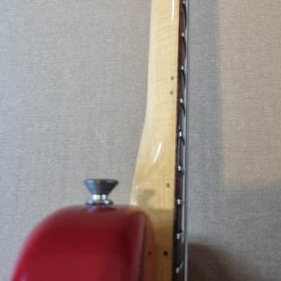 Vintage 1981 Fender Bullet Electric Guitar USA - Red image 10