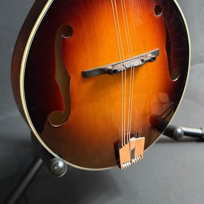 Eastman MD505-CS A-Style Mandolin Classic Sunburst Finish w/ Case (690) image 3