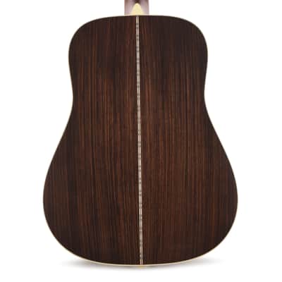 Martin Standard Series D-28 Satin 1935 Sunburst (Serial #M3046561) image 3