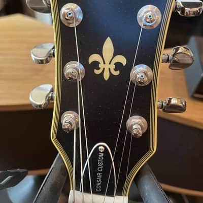 Schecter Diamond Series Corsair Custom w/ Bigsby - Vintage Sunburst image 3