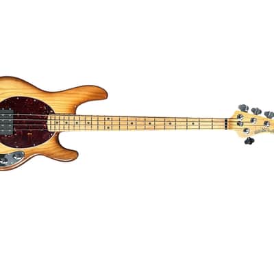 Ernie Ball Music Man Stingray 4 H Special, Hot Honey / Roasted Maple 8.4 LBS *IN STOCK* image 6