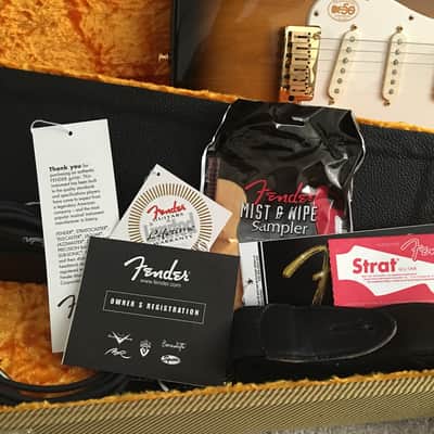 Fender 50th Anniversary American Deluxe 1954 Reissue Stratocaster Limited Edition image 9