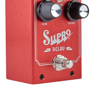 Supro 1313 Analog Delay Guitar Effects Pedal image 4