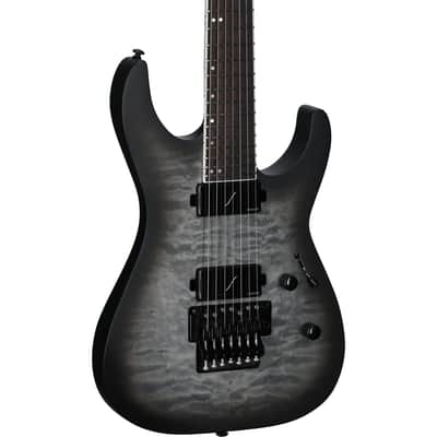 ESP LTD M-1007 Baritone Electric Guitar, Open Box (Good) image 1