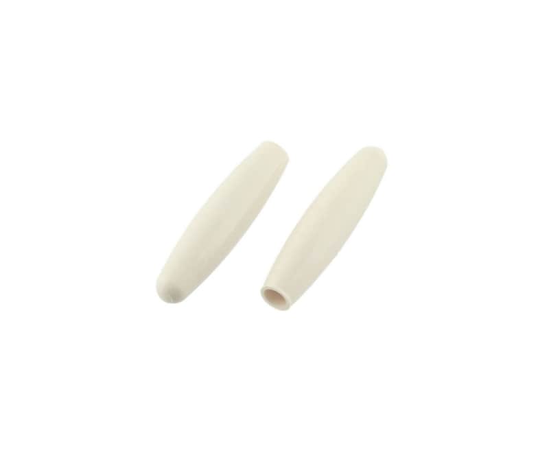 Fender Stratocaster Tremolo Arm Tips - Parchment image 1