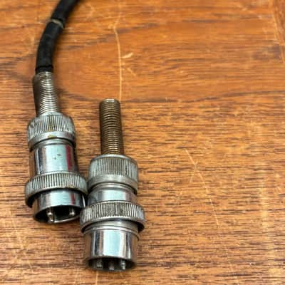 Vintage Pair of Amphenol 3 Pin Microphone Connector  1950’s/60’d image 2