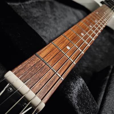Epiphone '84 Explorer-EX - Alpine White - Modded image 6