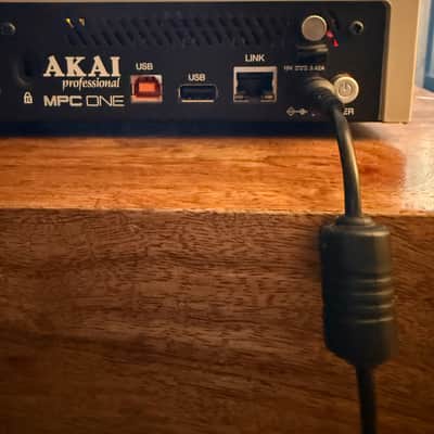Akai MPC One Standalone MIDI Sequencer Retro Edition 2021 - Present - Grey image 5