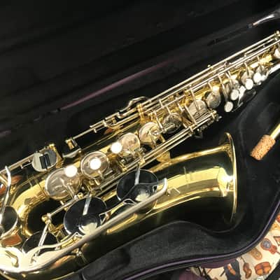 Yamaha YAS-23 Eb Alto Saxophone - Lacquer image 1