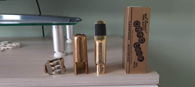 Otto Link STM N.Y. 8 late 90' s tenor saxophone mouthpiece killer sound. image 1
