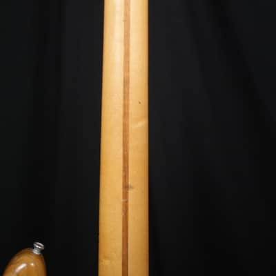 1980 Fender Era LEFTY Music Man Stingray electric bass guitar all original STRING THROUGH BODY + HSC image 6