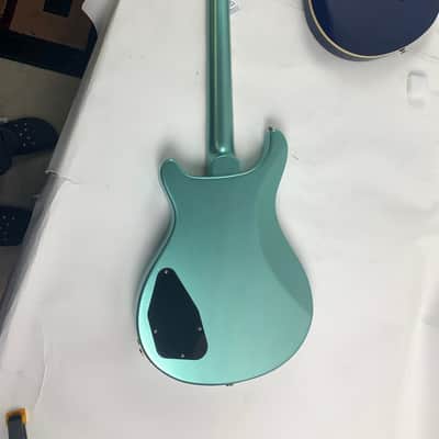 PRS Paul Reed Smith S2 McCarty 594 Thinline Electric Guitar Frost Green Metallic + PRS Gig Bag - Brand New image 12