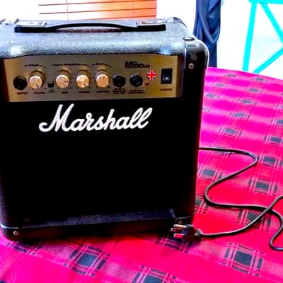 Marshall MG series CD AMP 40 WATTS 2008 - Black Tolex image 6
