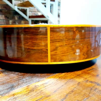 Vintage Giannini Craviola CRA6N Circa. 1971 - Natural/ French Polished Brazilian Rosewood image 25