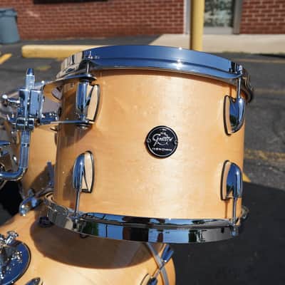 Gretsch Renown RN2-J484 4pc Maple Shell Pack - Gloss Natural Lacquer image 6