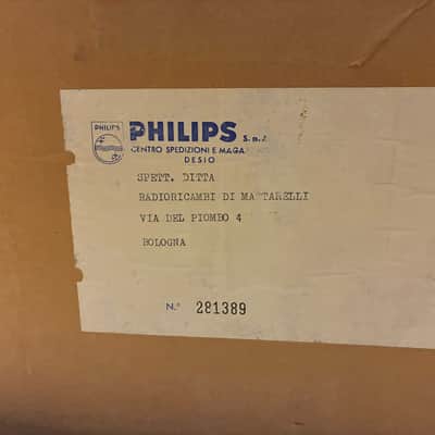 Philips AD 1256/W8 1969 - Silver image 14