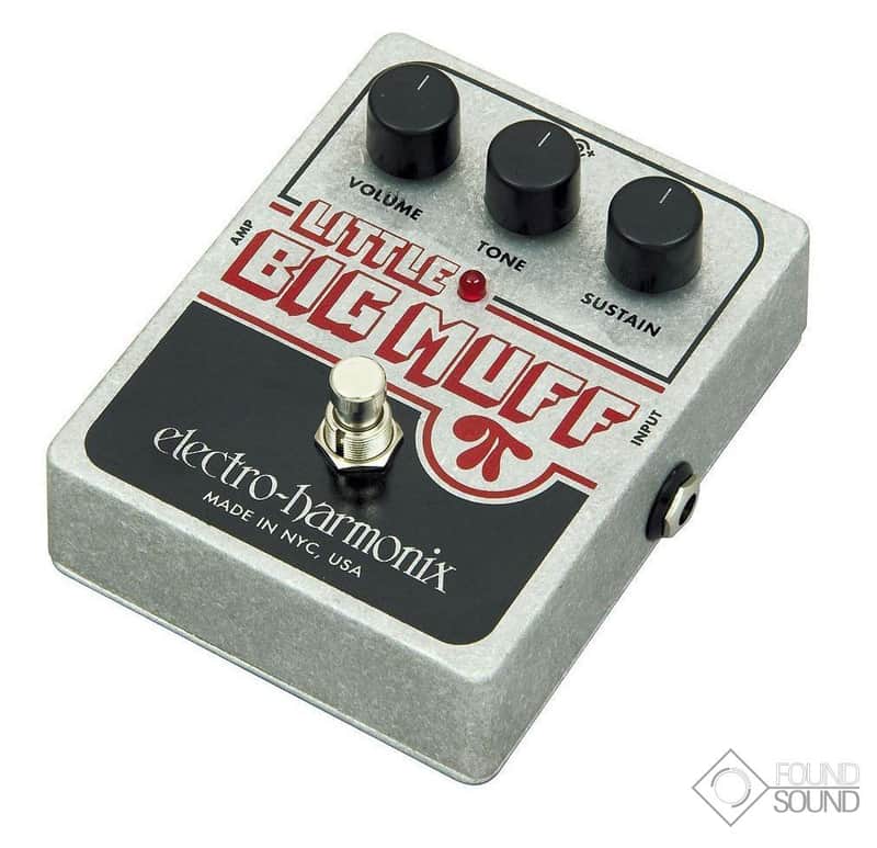 Electro Harmonix Little Big Muff Pi Fuzz / Distortion / Sustainer image 1