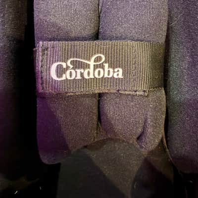 Cordoba Padded Gig Bag / Soft Case for Classical Guitar or Large Ukulele – Gray - Backpack Straps image 4