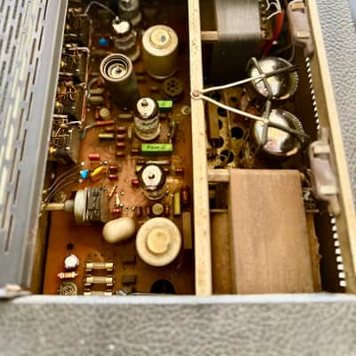 Klemt Echolette M-120 tube guitar amplifier c 1960’s original vintage Germany amp image 4