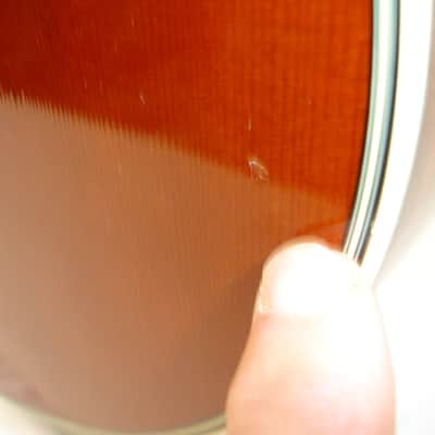 Vintage Yamaha LA-8 Acoustic Guitar - Antique Natural image 7