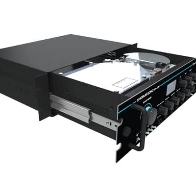 Echo Fix EF-X3R Tape Echo + Analog Chorus - Rackmount (Black) image 2