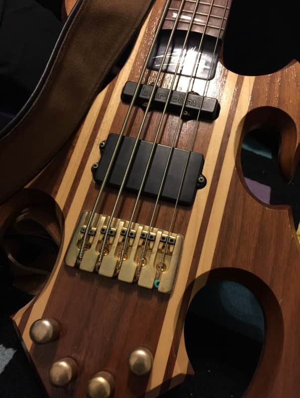 Hembry 5 String Bass Guitar image 1