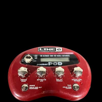 Line 6 Pocket POD Multi-Effect and Amp Modeler -x10826 image 1