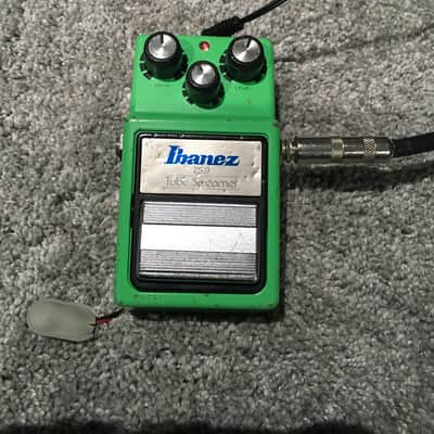 Ibanez TS9 Tube Screamer (Black Label) 1981 w/Highly sought after JRC4558D chip image 11