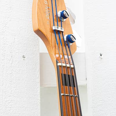 Sire v5  LEFT-HANDED 2nd gen. bass  Alder/ Roasted Maple 4-string image 17