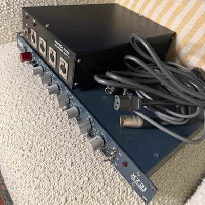 Vintech Audio X73i Mic Pre EQ with PSU 2010s - Blue image 2