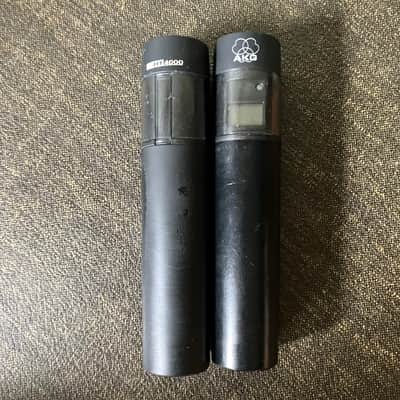 AKG HT4000 Wireless Microphone Transmitter Pair Lot of 2 image 1