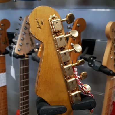 Lorenzi Srv Stevie Ray Vaughan Tribute Stratocaster image 7