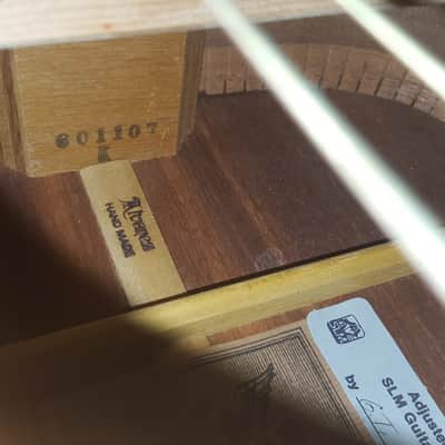Vintage Alvarez 5022 Handmade In Japan Aged Top Acoustic Dreadnought (Martin Copy) Soft V-Neck image 16