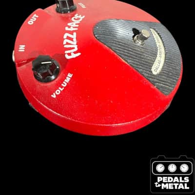 Dunlop JHF2 Fuzz Face 1990 - Present - Red - X15830 image 3