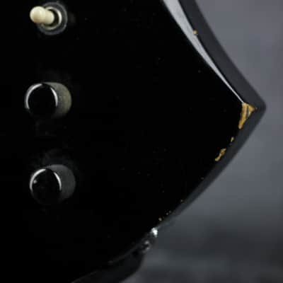 B.C. Rich Mocking Bird 1987 Black Japan image 4