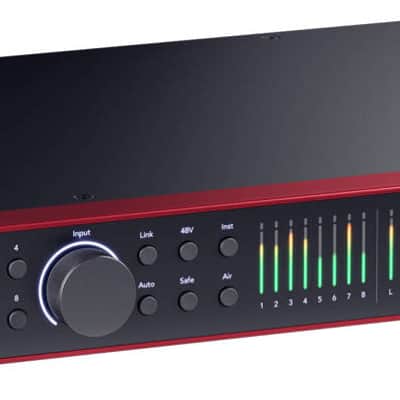 Focusrite Scarlett 18i20 4th Gen USB-C Audio Interface image 1
